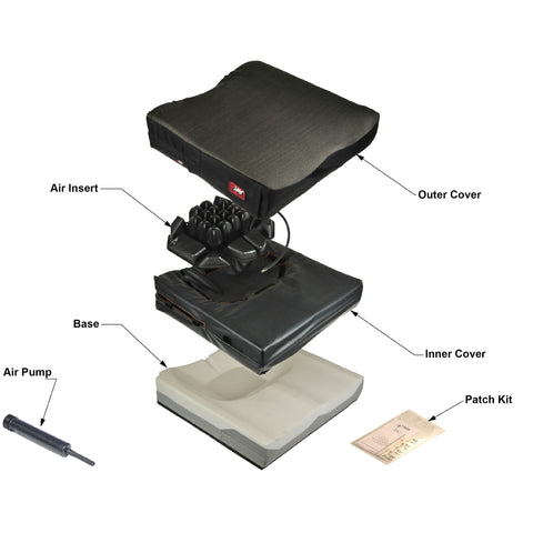 Jay Fusion Cushion - Air Inner Cover