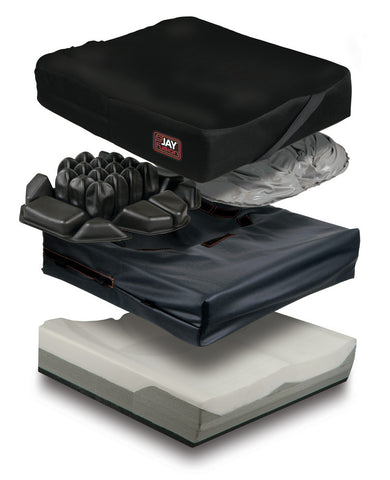 Jay Fusion Cushion with Single Valve Insert